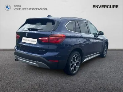 BMW X1 sDrive18iA 140ch xLine DKG7 Euro6d-T occasion 2020 - Photo 2