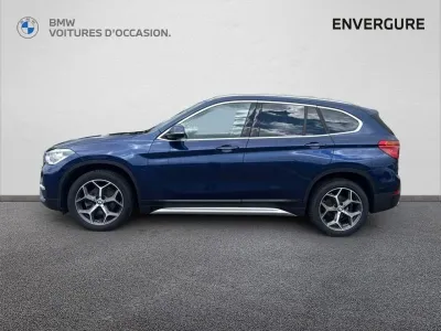 BMW X1 sDrive18iA 140ch xLine DKG7 Euro6d-T occasion 2020 - Photo 3