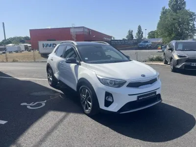 KIA Stonic 1.0 T-GDi 120ch ISG Design Euro6d-T occasion 2019 - Photo 2