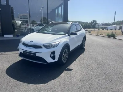 KIA Stonic 1.0 T-GDi 120ch ISG Design Euro6d-T occasion 2019 - Photo 1