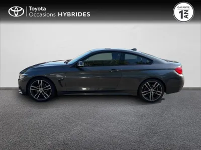 BMW Série 4 Coupé 420iA 184ch M Sport Euro6d-T occasion 2018 - Photo 3