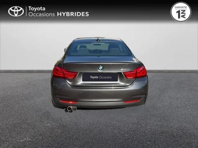 BMW Série 4 Coupé 420iA 184ch M Sport Euro6d-T occasion 2018 - Photo 4