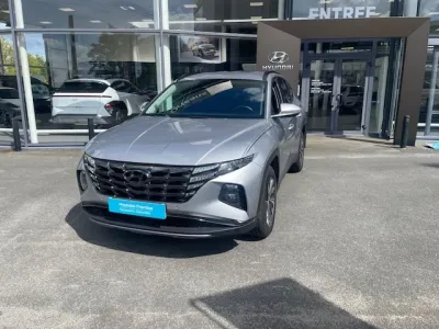 HYUNDAI Tucson 1.6 T-GDi 230ch Hybrid Creative BVA6 occasion 2021 - Photo 2