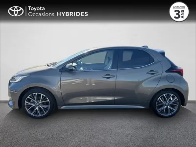 TOYOTA Yaris 116h Iconic 5p MY22 occasion 2023 - Photo 3