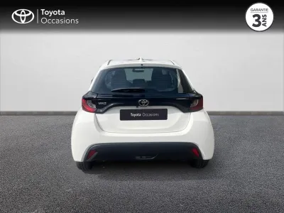 TOYOTA Yaris 120 VVT-i Dynamic Business 5p MC24 occasion 2024 - Photo 4