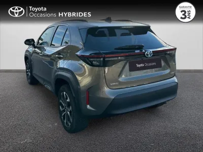 TOYOTA Yaris Cross 116h Design MY22 occasion 2023 - Photo 2