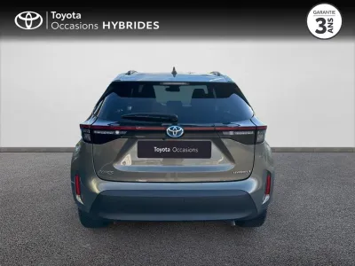 TOYOTA Yaris Cross 116h Design MY22 occasion 2023 - Photo 4