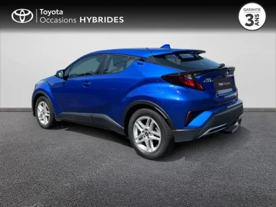 TOYOTA C-HR 184h Dynamic Business 2WD E-CVT + Programme Beyond Zero Academy MY22 occasion 2022 - Photo 2