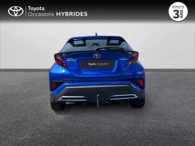 TOYOTA C-HR 184h Dynamic Business 2WD E-CVT + Programme Beyond Zero Academy MY22 occasion 2022 - Photo 4