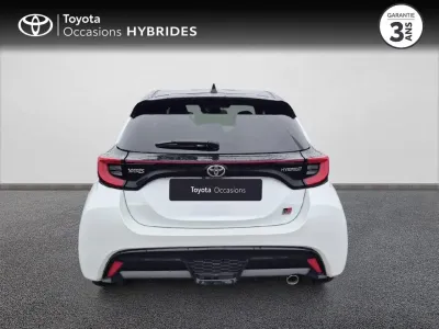 TOYOTA Yaris 116h GR Sport 5p MY22 occasion 2023 - Photo 4
