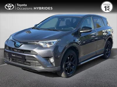 TOYOTA RAV4 197 Hybride Black Edition 2WD CVT occasion 2018 - Photo 1