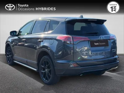 TOYOTA RAV4 197 Hybride Black Edition 2WD CVT occasion 2018 - Photo 2