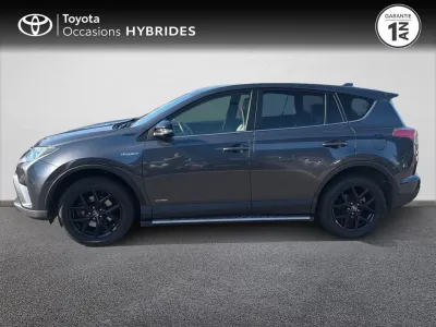 TOYOTA RAV4 197 Hybride Black Edition 2WD CVT occasion 2018 - Photo 3