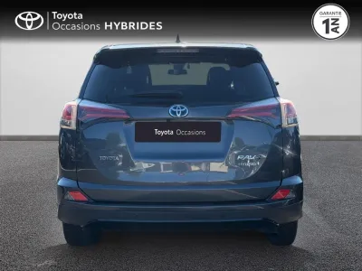 TOYOTA RAV4 197 Hybride Black Edition 2WD CVT occasion 2018 - Photo 4