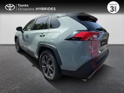 TOYOTA RAV4 2.5 Hybride 218ch Active 2WD MY22 occasion 2022 - Photo 2