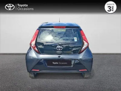 TOYOTA Aygo 1.0 VVT-i 72ch x-play 5P MY19 occasion 2020 - Photo 4