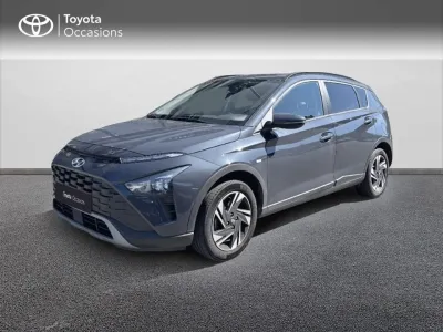 HYUNDAI Bayon 1.0 T-GDi 100ch Hybrid 48V Intuitive DCT-7 occasion 2024 - Photo 1