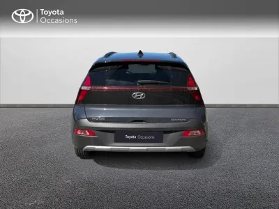 HYUNDAI Bayon 1.0 T-GDi 100ch Hybrid 48V Intuitive DCT-7 occasion 2024 - Photo 4