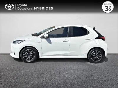TOYOTA Yaris 116h Design 5p MY22 occasion 2021 - Photo 3