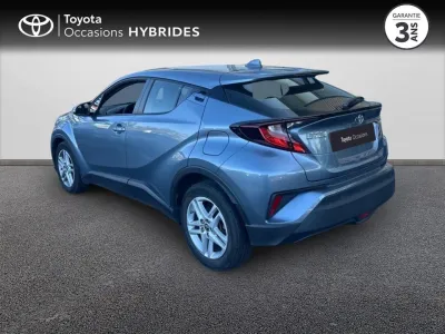 TOYOTA C-HR 1.8 Hybride 122ch Dynamic Ultimate E-CVT occasion 2023 - Photo 2