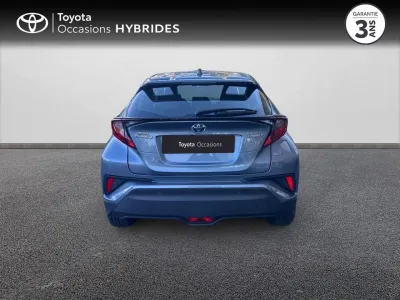 TOYOTA C-HR 1.8 Hybride 122ch Dynamic Ultimate E-CVT occasion 2023 - Photo 4