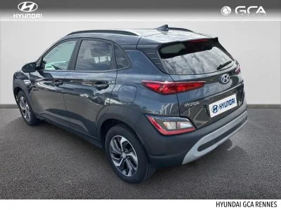 HYUNDAI Kona 1.0 T-GDi 120ch Hybrid 48V Intuitive occasion 2022 - Photo 2