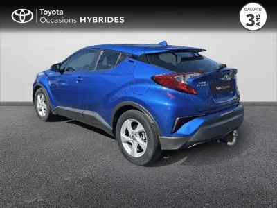 TOYOTA C-HR 122h Dynamic 2WD E-CVT RC18 occasion 2018 - Photo 2