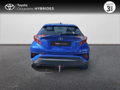 TOYOTA C-HR 122h Dynamic 2WD E-CVT RC18 occasion 2018 - Photo 4