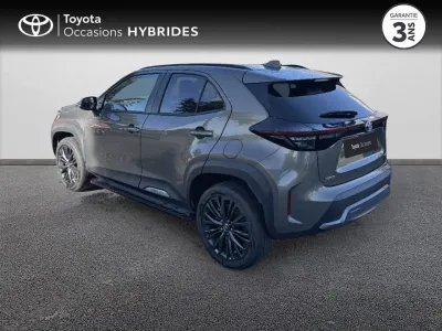 TOYOTA Yaris Cross 116h Trail + marchepieds MY22 occasion 2023 - Photo 2