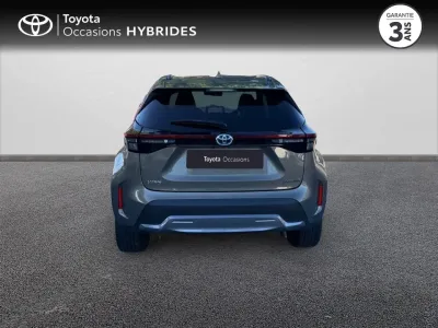 TOYOTA Yaris Cross 116h Trail + marchepieds MY22 occasion 2023 - Photo 4