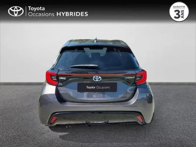 TOYOTA Yaris 116h Iconic 5p occasion 2020 - Photo 4