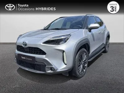 TOYOTA Yaris Cross 116h Trail + marchepieds MY22 occasion 2023 - Photo 1
