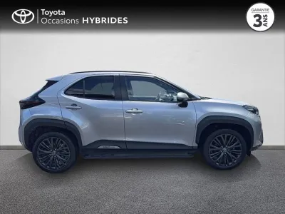 TOYOTA Yaris Cross 116h Trail + marchepieds MY22 occasion 2023 - Photo 4
