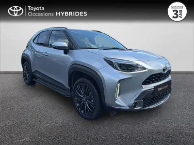 TOYOTA Yaris Cross 116h Trail + marchepieds MY22 occasion 2023 - Photo 3