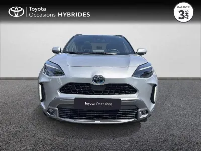 TOYOTA Yaris Cross 116h Trail + marchepieds MY22 occasion 2023 - Photo 2