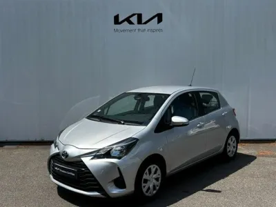 TOYOTA Yaris 110 VVT-i France Business 5p RC19 occasion 2020 - Photo 1
