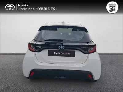 TOYOTA Yaris 116h Dynamic 5p MY22 occasion 2023 - Photo 4
