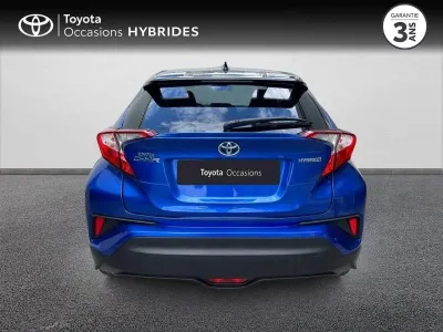 TOYOTA C-HR 122h Design 2WD E-CVT RC18 occasion 2019 - Photo 4