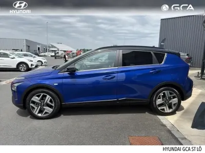HYUNDAI Bayon 1.0 T-GDi 100ch Hybrid 48V Creative DCT-7 occasion 2021 - Photo 3