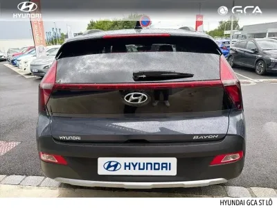HYUNDAI Bayon 1.0 T-GDi 100ch Hybrid 48V Intuitive occasion 2023 - Photo 4