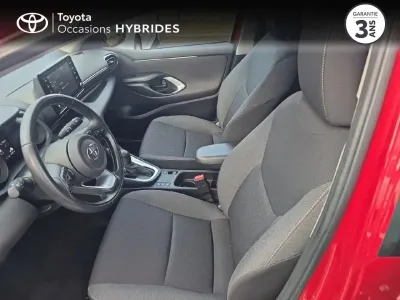 TOYOTA Yaris 116h Design 5p MY22 occasion 2022 - Photo 3