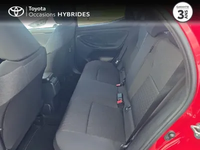 TOYOTA Yaris 116h Design 5p MY22 occasion 2022 - Photo 4