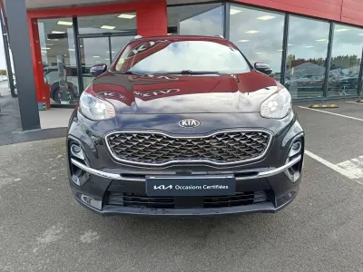 KIA Sportage 1.6 CRDi 115ch ISG Active 4x2 occasion 2019 - Photo 2