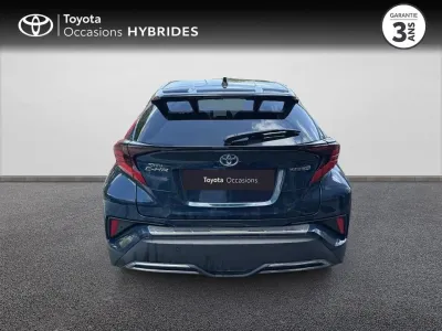 TOYOTA C-HR 2.0 Hybride 184ch Collection E-CVT occasion 2023 - Photo 4