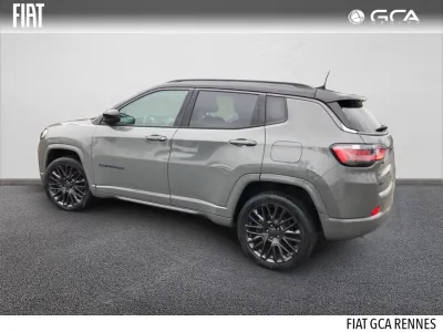 JEEP Compass 1.3 Turbo T4 240ch PHEV 4xe S AT6 eAWD occasion 2021 - Photo 2