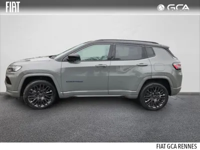 JEEP Compass 1.3 Turbo T4 240ch PHEV 4xe S AT6 eAWD occasion 2021 - Photo 3