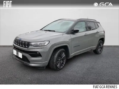 JEEP Compass 1.3 Turbo T4 240ch PHEV 4xe S AT6 eAWD occasion 2021 - Photo 1