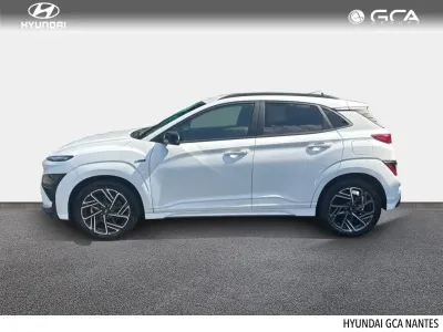 HYUNDAI Kona 1.0 T-GDi 120ch Hybrid 48V N Line Creative occasion 2023 - Photo 3