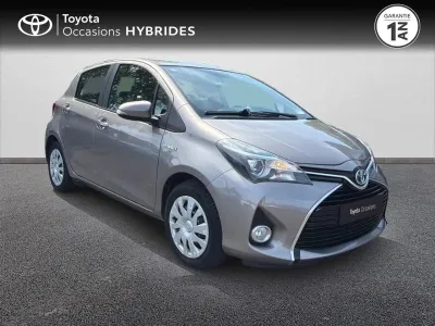 TOYOTA Yaris HSD 100h Dynamic 5p occasion 2015 - Photo 3