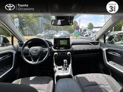 TOYOTA RAV4 2.5 Hybride 218ch Dynamic 2WD MY23 occasion 2023 - Photo 3